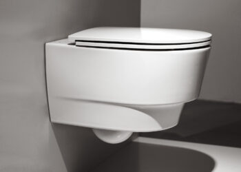 Gewinner des Design Preis Schweiz 2021 für das Urin-Trenn-WC „save!“ von Laufen - entstanden in Kooperation mit dem Designstudio Eoos. Foto: Laufen